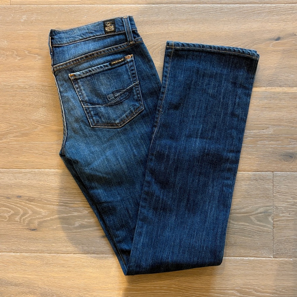 Chip & Pepper Dark Blue Boot Cut “Pamela” Jeans